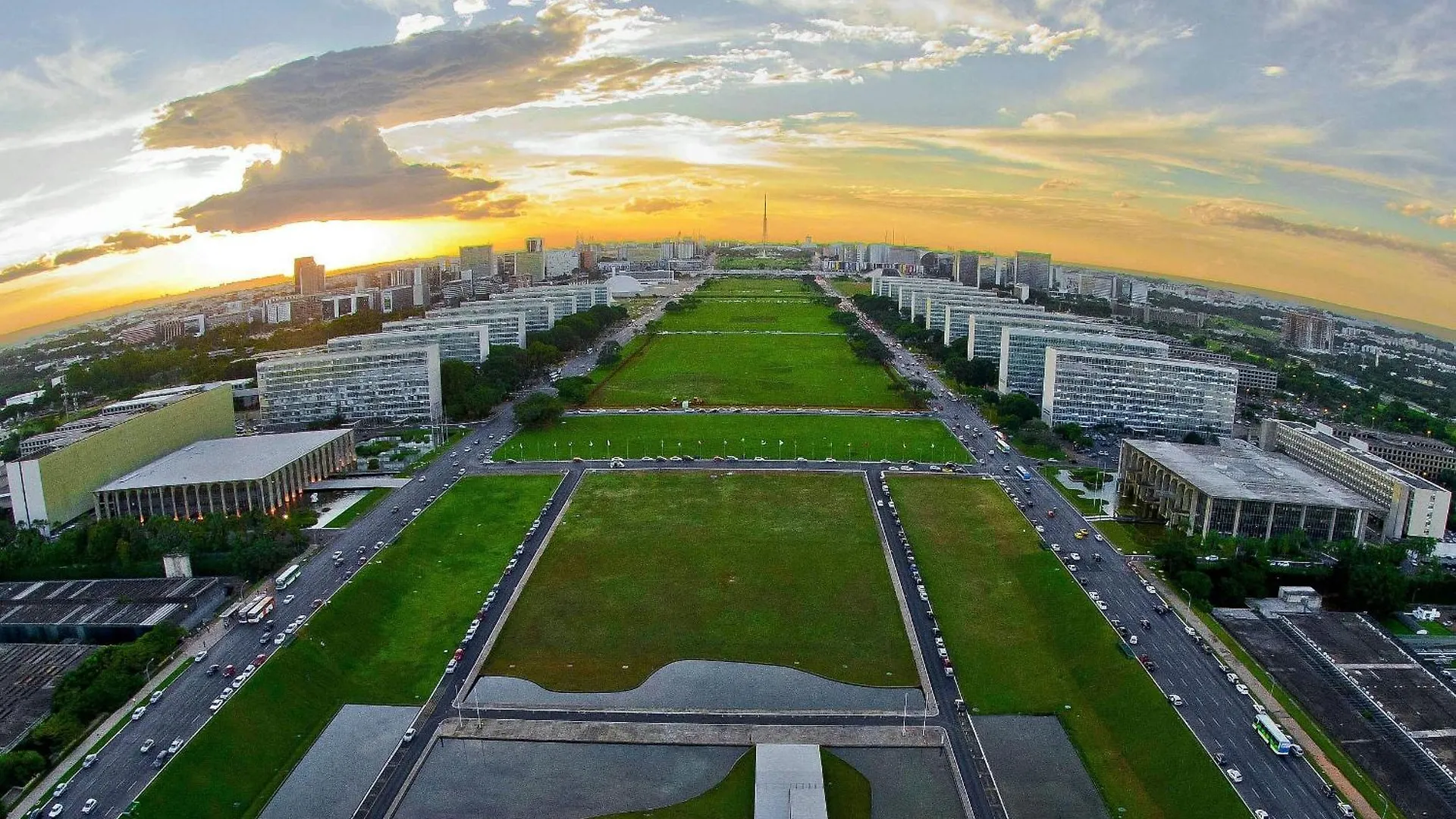 V210 Flat Na Melhor Area De Brasilia - Area Central Apartment